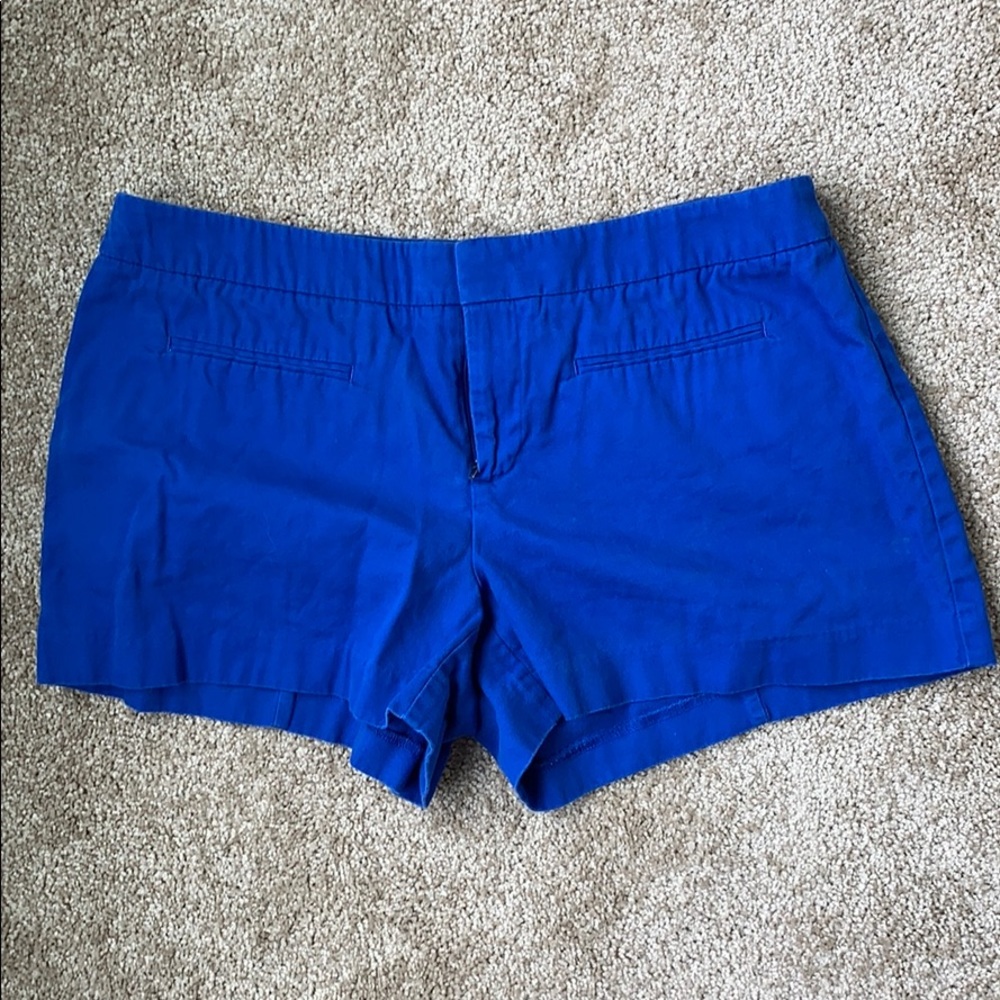 Gap Bright Blue 3.5” shorts
